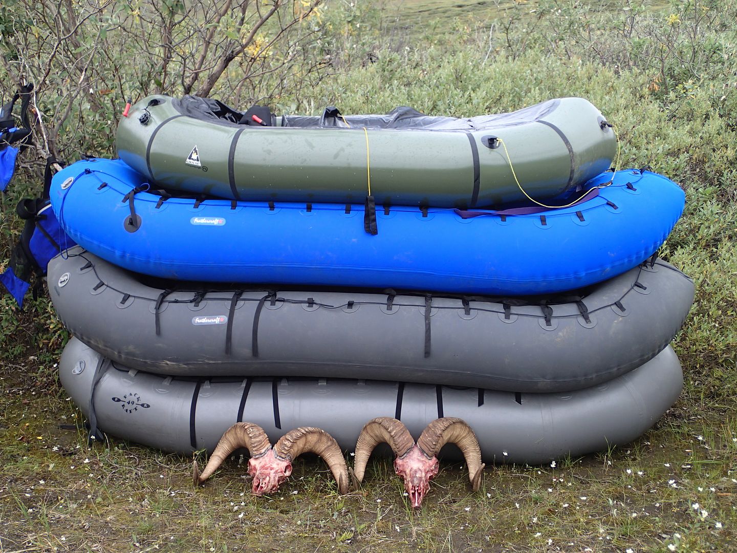 North Slope Alaska, Packraft Float Hunt